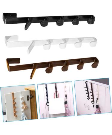 STOBAZA 6 Pcs Portable Hanging Rack for Clothes Cubicle Accessories Over Door Organizer Door Frame Nordic - Buy Online on GoSupps.com
