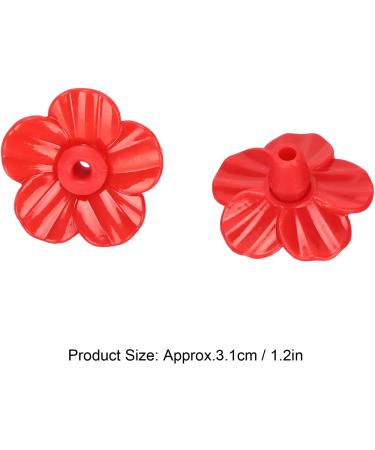 30 Set Unique Multicolor Feeding Flowers Bird Feeding Replacement Bird Feeding Flowers Flower Replacement Bird Feeding Replacement Parts - Garden (-3111220038712) SIXRUNs8miz9uqgo-12 - Buy Online on GoSupps.com
