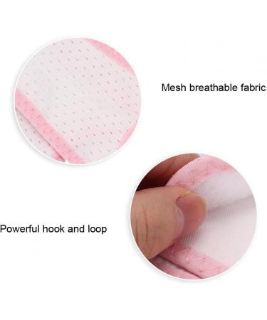 Anti-Snore Chin Strap - Breathable Fabric for Children and Adults (Pink) - Buy Online on GoSupps.com