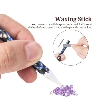 5 Piece Diamond Painting Pen Wax Pen Diamond Painting Accessories Embroidery Accessories Tool for Nails Rhinestone Gemstones Nail Design Manicure Tool Set - Buy Online on GoSupps.com