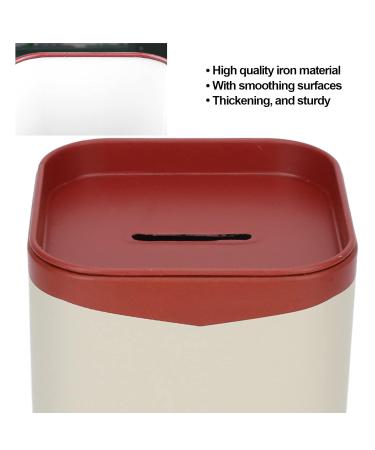 Razor Blade Disposal Case - Large Red Storage Box for Safe Waste Blades - Detachable Barber Case for International Shipping - Buy Online on GoSupps.com