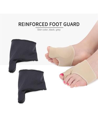 Bunion Corrector Toe Separator Socks 2Pcs (05 Size 39-40 S/M/L) - Hallux Valgus Correction Orthotics for Feet Bone Alignment and Pedicure Tool - Buy Online on GoSupps.com