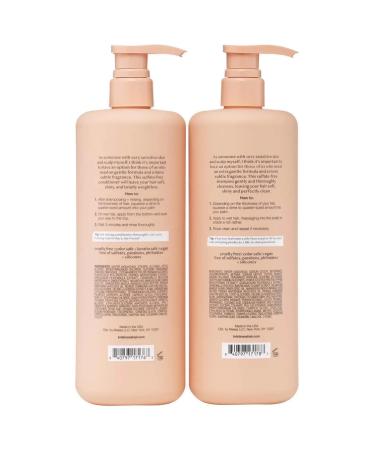 Kristin Ess Extra Gentle Shampoo and Conditioner 28 fl oz 2-pack - Buy Online on GoSupps.com