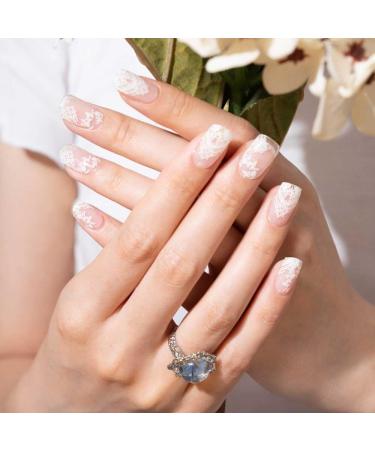 DANNI & TONI 28 Exoticism Semi-Cured Gel Nail Stickers with European Patterns - Buy Online on GoSupps.com
