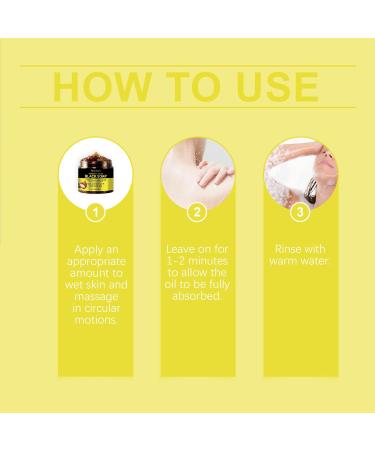  GNAUMORE Morocco Black Body Soap African Black Soap Bar Moroccan Natural Black Soap Moroccan Body Exfoliator Soft Skin Suitable for Most Skin Types 180g - Buy Online on GoSupps.com