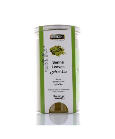 HEMANI Senna Leaves Powder 180g - Natural Digestive Health | International Shipping Available - Buy Online on GoSupps.com