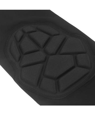 Collision Knee Pads - Closed Type Anti-Slip Sports Knee Pads for Gym | Sweat Releasing Size M - Buy Online on GoSupps.com