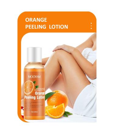 HETHLIF Orange Peeling Lotion Ingredients Whitening and Nourishing Remove Dead Skin for Rough Skin with Easy Application for Bright and Smooth - Buy Online on GoSupps.com