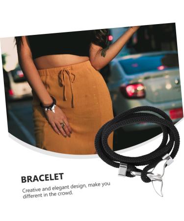 ABOOFAN 3 pcs whale tail bracelet couples jewelry bracelet for couples couple jewelry vintage jewelry matching bracelets for couples Simple Style Bangle Unfading Bracelet Fashion Bracelet 8x8cmx3pcs As Shownx3pcs - Buy Online on GoSupps.com