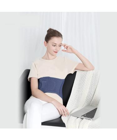 DUORUI Back Brace for Men & Women - Professional Support Belt for Back Pain, Herniated Disc, Sciatica, Scoliosis - Blue Medium (Waist 34''-41'') - Buy Online on GoSupps.com