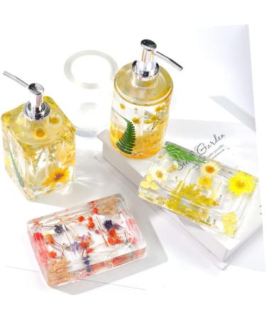 NUOBESTY 1 Set Hand Bottle Mold Resin Epoxy Diy Mold Diy Manual Diy Silicone Mold Jewelry Cake Mold As Shown 9.7X10.1CM - Buy Online on GoSupps.com