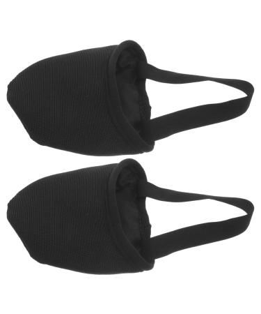 GALPADA 1 Pair Ballet Dance Toe Pads Dancers Shoe Pads Pointe Shoe Pads Forefoot Toe Pads