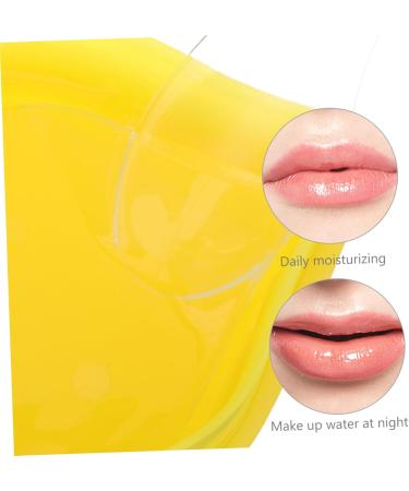 POPETPOP 6 Boxes Under Mouth Patches Sleepmask Portable Lip Films Lip Caring Convenient Lip Crystal Lip Masks Lip Cosmetic Mask Gel Sleeping Lip Masks Care Supplies Glycerin Miss - Buy Online on GoSupps.com