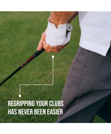 Wedge Guys Professional Golf Grip Solvent - Easy Regripping & Repair 32oz - Buy Online on GoSupps.com