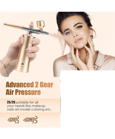 tibiu Airbrush - Kit Rechargeable Cordless Airbrush Compressor Replacement Nail Art Airbrush Kit Portable Airbrush for Nails Cake - Buy Online on GoSupps.com