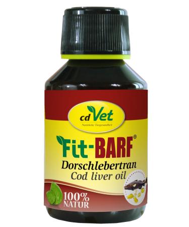 cdVet Fit-Barf Cod Liver Oil - 100 ML
