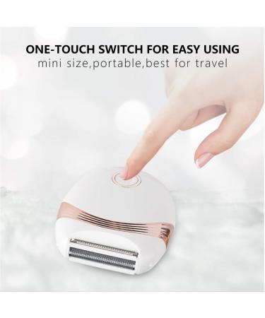 Women's Electric Bikini Trimmer & Shaver - Cordless USB Rechargeable, Wet/Dry, Painless - Buy Online on GoSupps.com