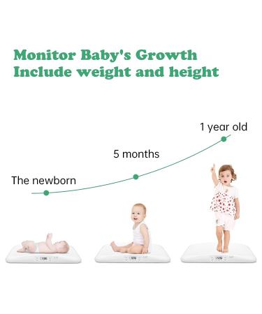 FITLAND Baby Scale Pet Scale 44lb Rechargeable Digital Infant Scale | Hold Function | Multi-Function Toddler Scale - Accurate Newborn Pediatric Scale for Baby, Cat, and Dog - Buy Online on GoSupps.com