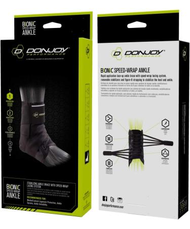 Buy Bionic Speed Wrap Ankle - X-Large | Best Support & Comfort for Your Feet | International Shipping Available - Buy Online on GoSupps.com