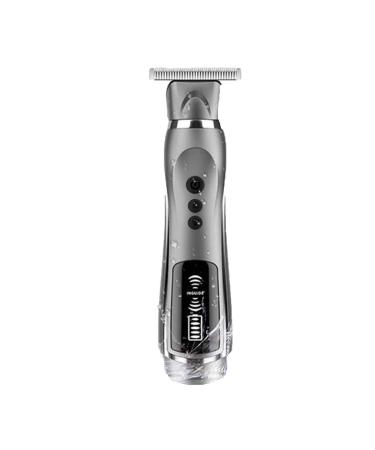 Hair Clippers for Men Cordless Hair Clippers Waterproof Design Professional Nose Hair Trimmer and Shaver for Barbers with 4 Adjustable Speed Settings & LCD Display