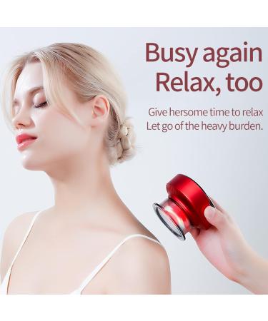 Buy Smart Electrical Cupping Set with Red Light & 12-Speed Massage for Tiredness Relief | International Shipping Available - Buy Online on GoSupps.com