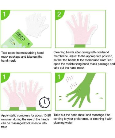 Exfoliating Hand Mask - Hand Mask Peeling Calluses Dead Skin Moisturizing Whitening Hand Care Mask for Cracked Heels and Dry Feet Deep Repair Get a - Buy Online on GoSupps.com