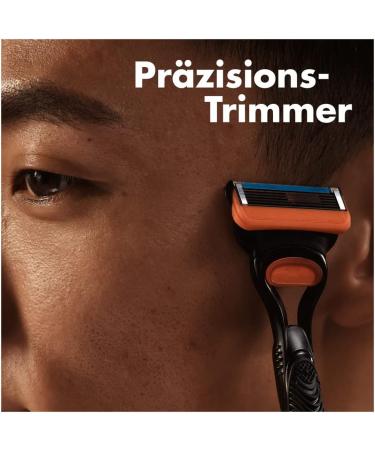 Gillette Fusion 5 Men's Wet Razor + 7 Blades - Perfect Gift for Men | International Shipping - Buy Online on GoSupps.com