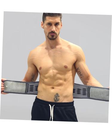 LALAFINA Adjustable Waist Support Belt - Elastic Lumbar Protector for Enhanced Comfort & Warmth | Ideal Fitness Equipment for Exercising - Buy Online on GoSupps.com