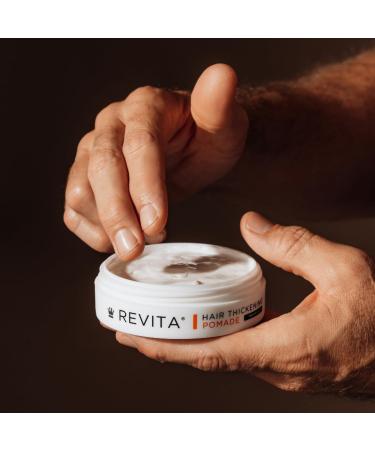 DS Labs Revita Pommade paississante pour Cheveux Homme - Cr me Coiffante Finition Mate avec Biotine Caf ine et Cire d Abeille 100 mL - Buy Online on GoSupps.com