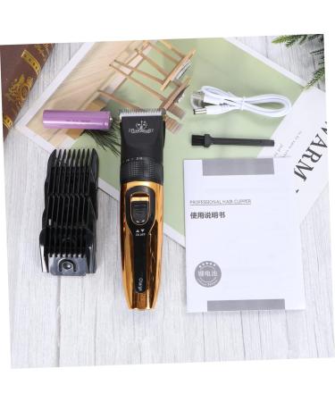 Didiseaon Beard Trimmers Hair Scissors Child Chargeable Hair Cutting Tool M Golden - Buy Online on GoSupps.com