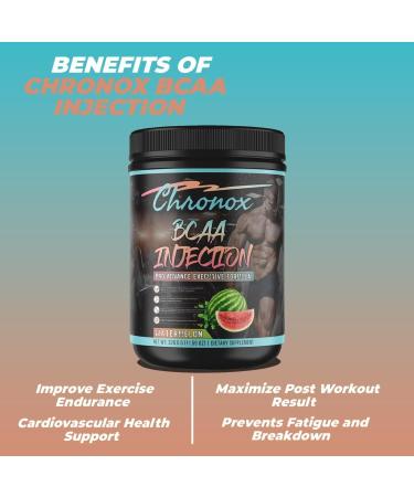 Chronox BCAA Amino-Acids Energy Blend - Watermelon Punch - 12.22 OZ - Buy Online on GoSupps.com