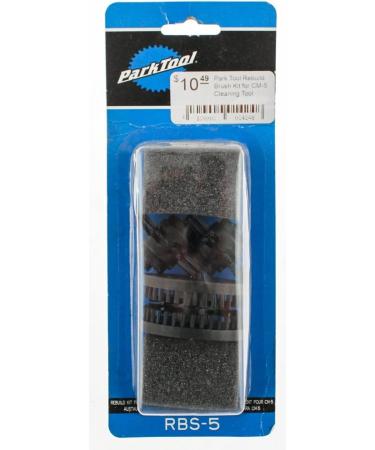Park Tool RBS-5 cm-5 Replacement Brush Set - High-Quality Bike Cleaning Brushes - Buy Online on GoSupps.com