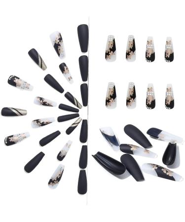 False Nails Stylish Fake Fingernails Serviceable Artificial Nail Tips for Women - Buy Online on GoSupps.com
