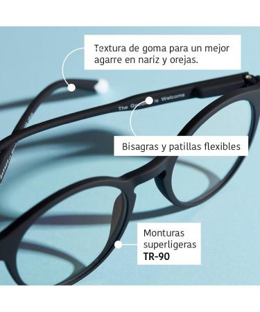 Buy BARNER Blue Light Glasses Le Marais - Black Noir | Blue Light Filter Glasses for Men & Women | International Shipping Available - Buy Online on GoSupps.com