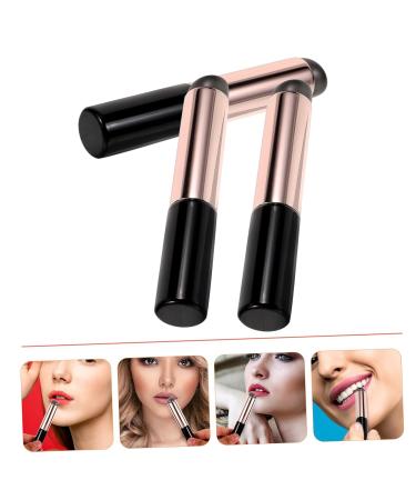 Housoutil 3 Pcs Silicone Lip Makeup Brush Set Portable Lip Gloss Balm & Scrub Applicators for Flawless Application | Ideal Makeup Tools for Every Beauty Enthusiast - Buy Online on GoSupps.com