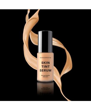 EVAGARDEN Skin Tint Serum - 34 Cream - Liquid Foundation Makeup - Tinted Foundation with SPF 25 - Water-Resistant Cream Foundation Make Up - 1 oz - Buy Online on GoSupps.com