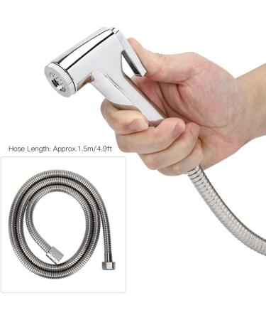 Toilet Sprayer G1/2 Inch - Handheld Bidet Sprayer Set for Portable WC Cleaning - Best Shower Spray Head for Hygiene - Buy Online on GoSupps.com