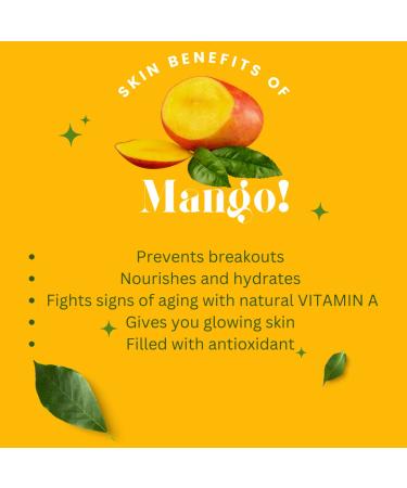 Amira Beauty Exfoliating Sugar Scrub - Mango Infused | Best Natural Skincare - Buy Online on GoSupps.com