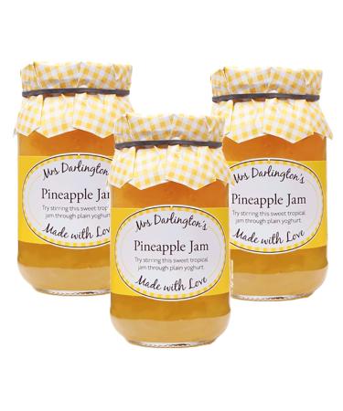 Generic Mrs Darlington's Pineapple Jam - 340g - Pack fo 3