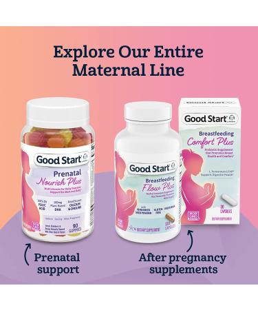 Gerber Good Start Breastfeeding Flow Plus with Fenugreek - 120 Capsules for Enhanced Milk Production - Buy Online on GoSupps.com