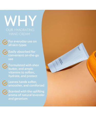 Buy SEACRET Dead Sea Minerals Hand Cream with Shea Butter - Nourishing Moisturizer (100 ML) for Healthy Skin - International Shipping Available - Buy Online on GoSupps.com