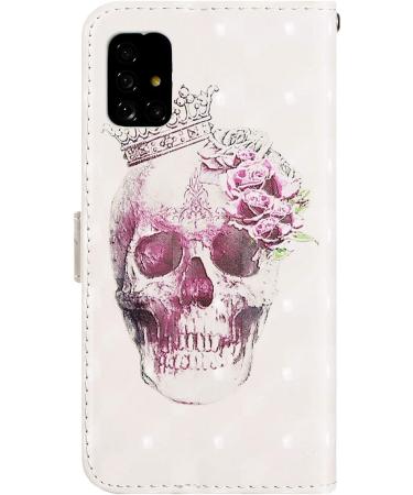 Uposao Samsung Galaxy A51 Skull Case - Stylish and Protective Cover - Buy Online on GoSupps.com