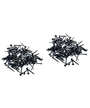 Ultechnovo 2-hour plate nails Tools for leather processing nail for shoe repair nail for shoe repairs hardware-free nails nails to repair boots hardware nails packaged