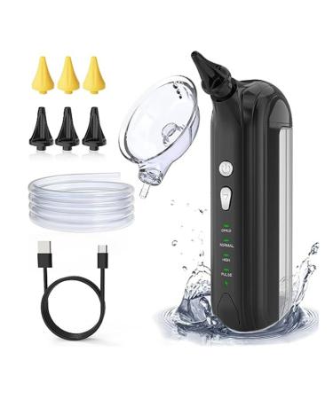 Dotmalls Earclean Pro Electric Ear Wax Removal Outfany Libiyi Earclean Pro Sherum EarClean Pro Water Ear Cleaner Kit Clean Ears Ear Wax Remover Adults Ipx7 Waterproof 4 Water Pressure Modes 1pc