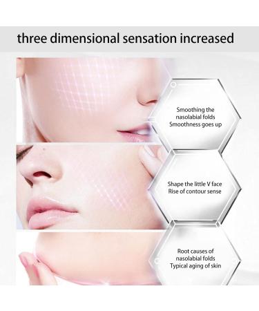 5 Pairs Nasolabial Folds Patch 4d Moisturize Firming Skin Face Wrinkle Patches for Man Woman Cheek Wrinkle Patch for Young Look - Buy Online on GoSupps.com