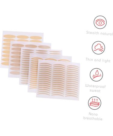 Didiseaon 50 Sheet Lace Double Eyelid Sticker Mesh Tape Eyelid Strips Second Generation Hooded Accessories - Buy Online on GoSupps.com