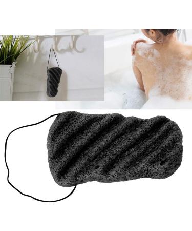 Bath Sponges - Konjac Shower Sponge Body Bath Sponges Konjac Beautymisc Cleans For Softer More Radiant For Sponges Skin (02#Bamboo Charcoal) - Buy Online on GoSupps.com