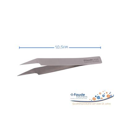 Faude Spring Steel Tweezers Set 3 Precision Tools (Pointed & Blunt) for Terrariums Labs & Model Building Ideal for Handling Spiderlings Scorpions & Insects - Buy Online on GoSupps.com