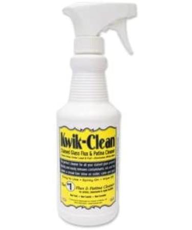 Kwik-Clean Flux Cleaner - 16 Oz by BiNARi Glass Studio