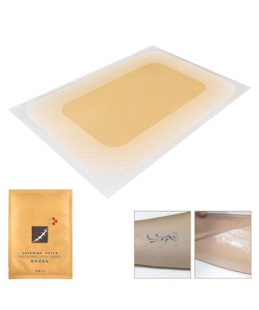 Skin Scar Cover Tape | Lightweight Scar Covering Sticker for Body & Arm | Comfortable Concealer for Men and Women (Opaque - Light Skin Tone 5) - Buy Online on GoSupps.com